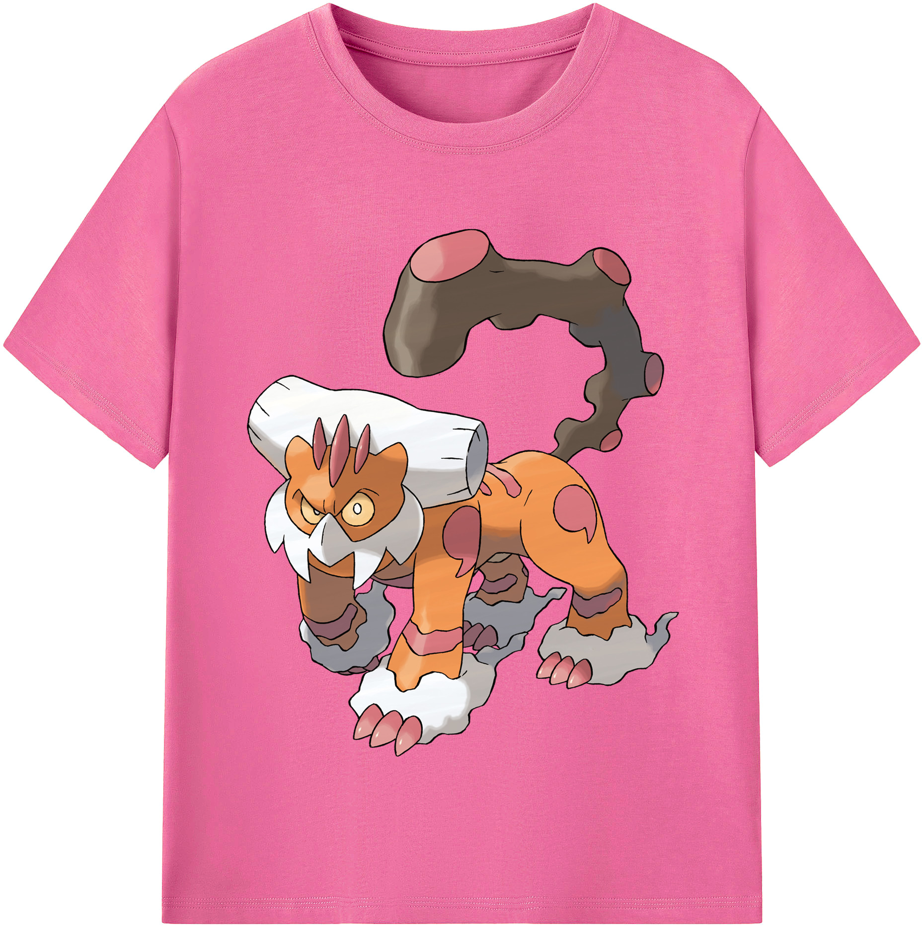（画像用） ポケットモンスター Pokémon レディースカジュアルプリントTシャツ（綿100％）